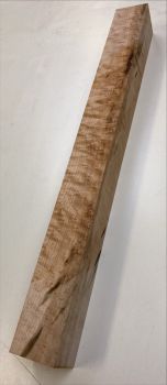 Billiard Squared Blank Bird's Eye Maple AA, 460x45x45mm, Unique Piece #003